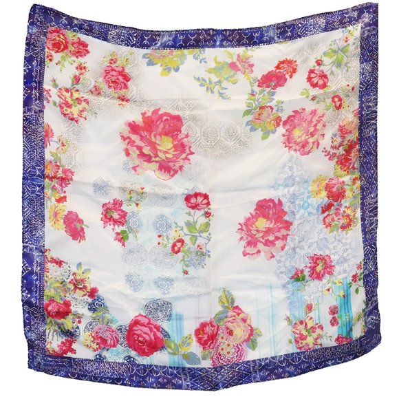 NWT 100% Vanilla 100% Silk Bandana - Picture 1 of 4